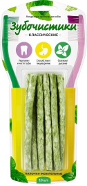 Деревенские лакомства Зубочистки палочки жевательные 100 г
