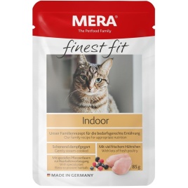 Mera finest fit Nassfutter Пауч для кошек живущих в помещении - 85 г