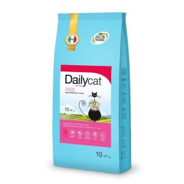 Dailycat Grain Free Adult сухой беззерновой корм для взрослых кошек с индейкой - 1,5 кг