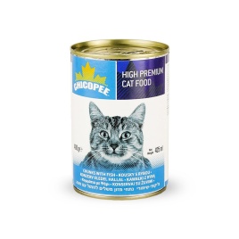 Chicopee Cat Chunks Fish консервы для кошек всех возрастов с кусочками рыбы в соусе - 400 г