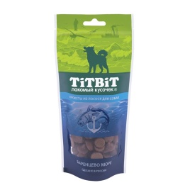 Лакомство Titbit Крокеты из лосося для собак - 75 г 1 ш
