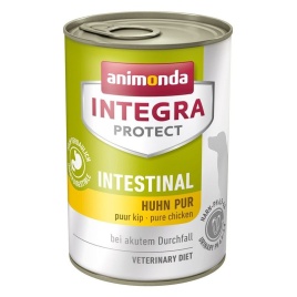 Animonda Integra Protect Intestinal влажный корм для взрослых собак при нарушениях пищеварения с курицей в консервах - 400 г