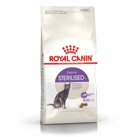Royal Canin Sterilised 37 сухой корм для кастрированных котов и стерилизованных кошек 200 г