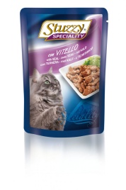 Stuzzy Speciality Cat для кошек в паучах с телятиной - 100 г