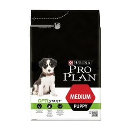 Сухой корм Purina Pro Plan Medium Puppy для щенков средних пород с курицей - 12 кг