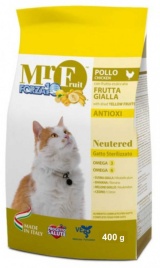 Forza10 Mr Fruit для стерилизованных кошек на основе курицы и рыбы - 400 гр