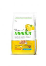 Trainer Natural Small and Toy Light для взрослых собак мелких и миниатюрных пород с избыточным весом 800 гр