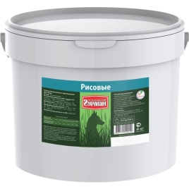 Каша для собак Четвероногий гурман рис - 4 кг