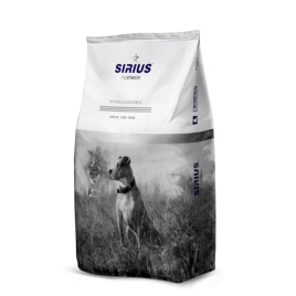 Sirius Сухой корм для взрослых собак, утка с овощами - 12 кг