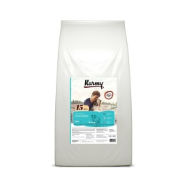 Сухой корм Karmy Mini Hypoallergenic для взрослых собак мелких пород при аллергии с ягненком 15 кг