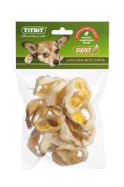 Titbit ракушки говяжьи - мягкая упаковка