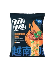 Лапша "Мивимекс" "Вьетнамский микс" со вкусом говядины 45г