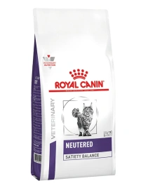 Диетический сухой корм Royal Canin Neutered Satiety Balance для стерилизованных кошек и кастрированных котов, 300 г