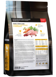Сухой корм GO'KITCHEN для котят и кошек всех возрастов с курицей, 3.36 кг