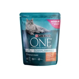 Сухой корм Purina One для взрослых кошек с курицей и цельным злаками - 750 г