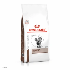 Сухой диетический корм Royal Canin Hepatic HF26 для кошек при заболеваниях печени, 350 г