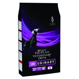 Сухой корм Purina Pro Plan Veterinary Diets UR Urinary для взрослых собак при образовании мочевых камней - 3 кг