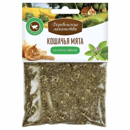 Кошачья мята «Деревенские лакомства» для кошек, 15 г
