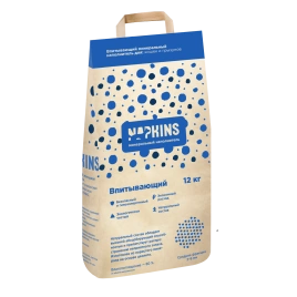 Наполнитель Napkins впитывающий, 24л