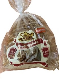 Хлеб 300г Витязь под нар Крымхлеб