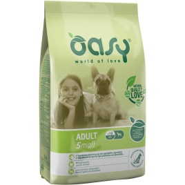 Oasy Dry Dog Adult Small сухой корм для взрослых собак мелких пород с курицей