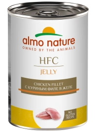 Влажный корм Almo Nature для собак с куриным филе в желе, 100 г