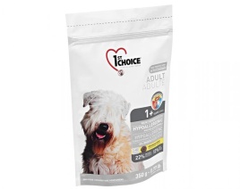 1st Choice Adult для взрослых собак гипоаллергенный с уткой и картофелем - 350 гр