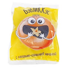 Булка 150г БублиККус с ван-слив начинкой Крымхлеб