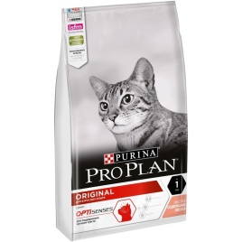 Сухой корм Pro Plan Cat Adult для взрослых кошек с лососем - 7 кг