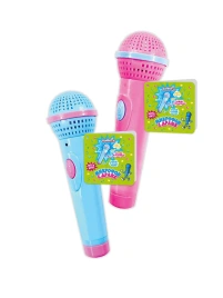 Драже со вкусом "тутти-фрутти" и игрушка со свет. и звук эффектами: микрофон (МЕГА ХИТ!) 5г