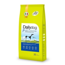 Сухой корм Dailydog Adult Medium Large Breed для собак средних и крупных пород с рыбой и картофелем 12 кг