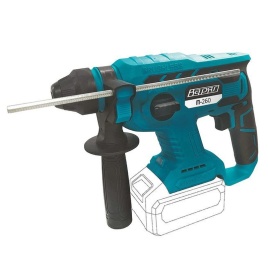 Перфоратор аккумуляторный ВАРЯГ П-260 (БЕСЩЕТОЧНЫЙ, 21В, 0-1400 об/мин, 0-4500 уд/мин, 2Дж) кейс, без АКБ, без ЗУ (1/5)