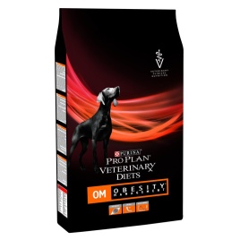 Сухой корм Pro Plan Veterinary OM Obesity Management для взрослых собак при ожирении - 3 кг