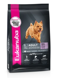 Сухой корм Eukanuba Adult Mini Breed для взрослых собак миниатюрных пород с птицей, 3.5 кг