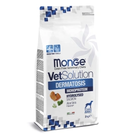 Диетический корм Monge VetSolution Dog Dermatosis для собак, при заболеваниях кожи, 2 кг