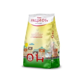Наш рацион сухой корм для взрослых кошек с говядиной 0,4 кг