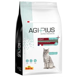 Babin Agi Plus light canard сухой корм для кошек с избыточным весом с уткой 10 кг