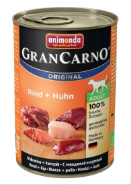Animonda Gran Carno Original Adult с говядиной и курицей - 400 г