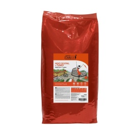 Сухой корм Dailycat Casual Line Meat Cocktail with Turkey для кошек мясной коктейль с индейкой 10 кг