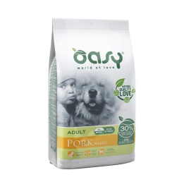 Oasy Dry Dog OAP Adult All Breed сухой корм для взрослых собак всех пород со свининой