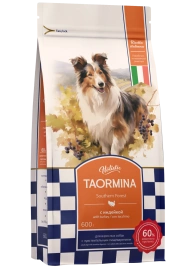Сухой корм Taormina для взрослых собак с чувствительным пищеварением с индейкой Southern Forest, 600 г
