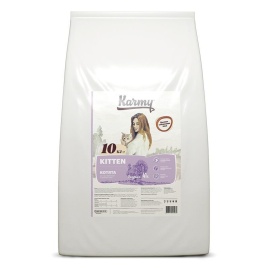Сухой корм Karmy Kitten для котят с индейкой 1.5 кг