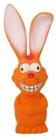 Игрушка Homepet «Лиса» для собак, длинноухая с пищалкой