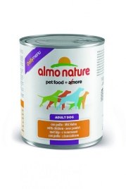 Almo Nature Daily Menu Adult Dog Chicken консервы для взрослых собак с курицей - 800 г