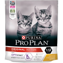 Pro Plan Kitten Original сухой корм для котят с курицей - 400 г