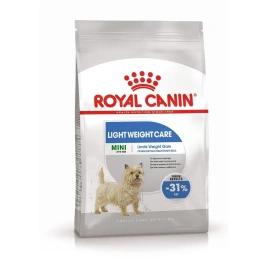Сухой корм Royal Canin Mini Light Weight Care для собак мелких пород, склонных к набору веса, 1 кг