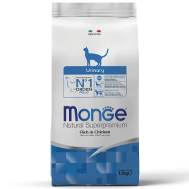 Сухой корм Monge Cat BWild GRAIN FREE Cod для взрослых кошек с треской, 1,5 кг