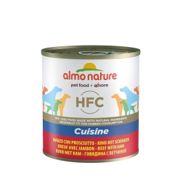 Almo Nature Classic Dog Beef & Ham консервы для собак с говядиной и ветчиной в собственном бульоне - 290 г
