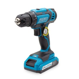 Дрель аккумуляторная ВАРЯГ ДА-14/2Л (14,4В, пат10мм, 2 скорости, 45Нм, АКБ Li-ion 2,0Ач) кейс, 2 АКБ, З/У (1/5)