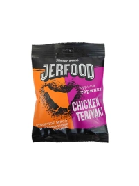 Чипсы из мяса птицы ДЖОКЕР JERFOOD продукт из мяса птицы варено-сушеный, сорт Экстра, 25г